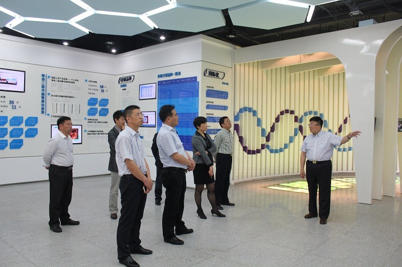 省委督查室主任刘劲松考察时强调：28圈(NG)大舞台药业要在“一带一路”发展战略中抢占先机